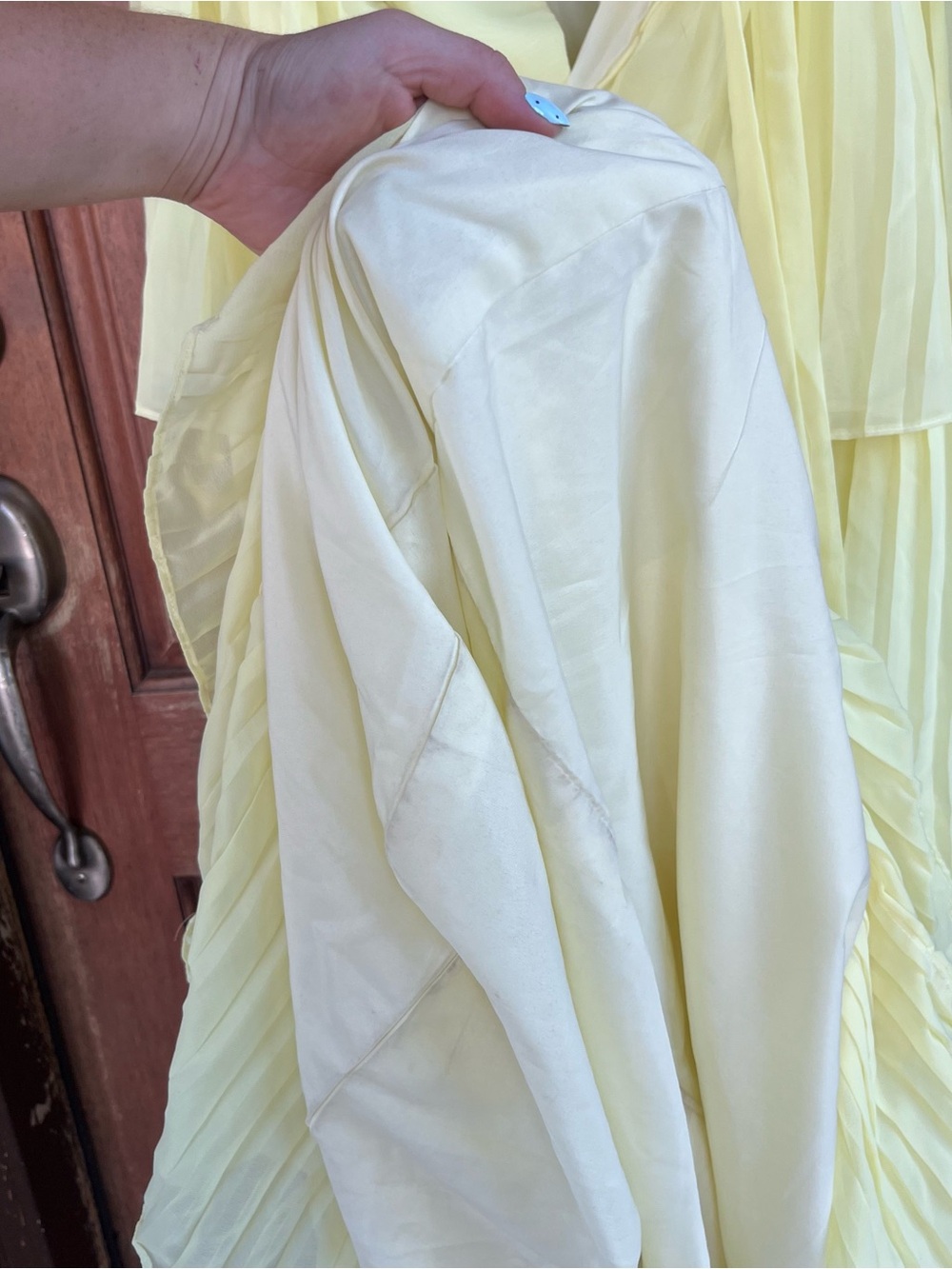 Women’s Pleated Dress - Picture 7 of 7